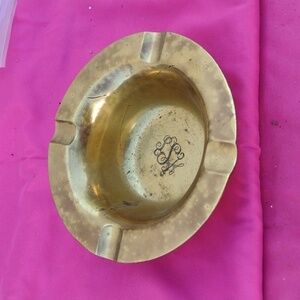 Solid Copper Ashtray